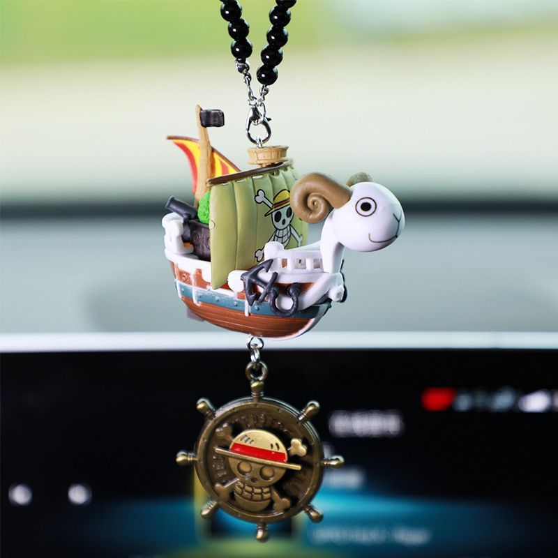 Car Accessories Hanging From Mirror - Heißer Anime One Piece Auto-Anhänger Rückspiegel-Hängedekoration
