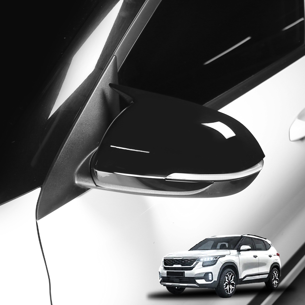 Car Accessories You Need - Für Kia SELTOS 2021-2025 Auto-Tuning Carbon-Faser