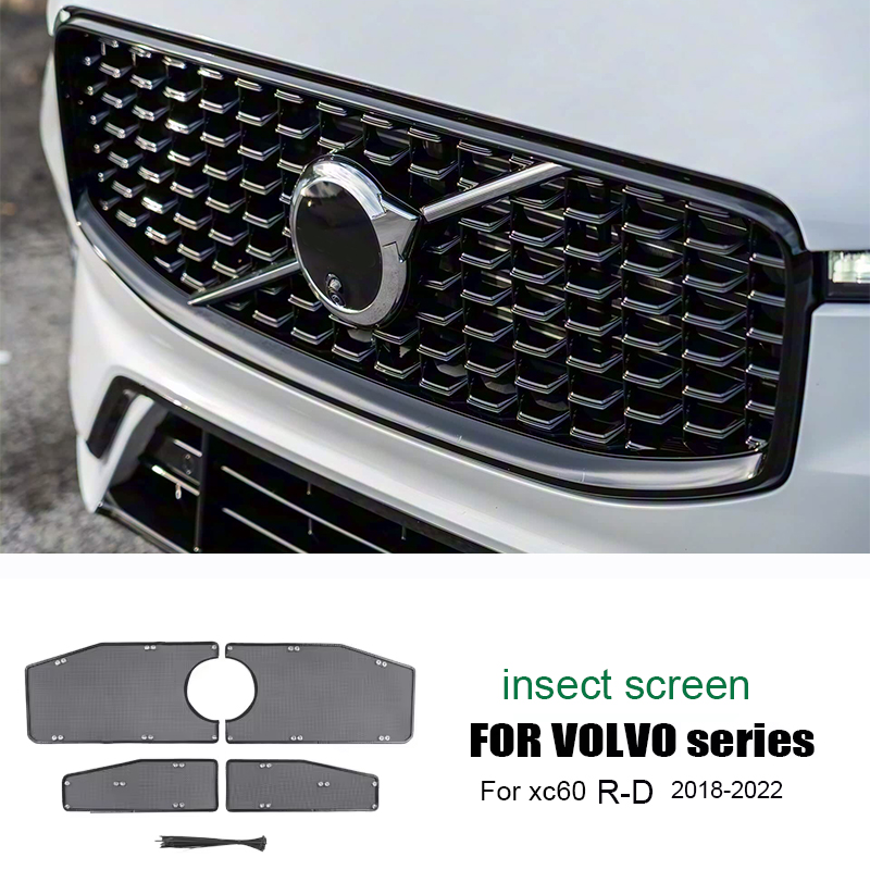 Volvo Car Accessories Xc60 - Auto montiertes Wassertank-Schutznetz, insektensicheres Netz, dekoratives