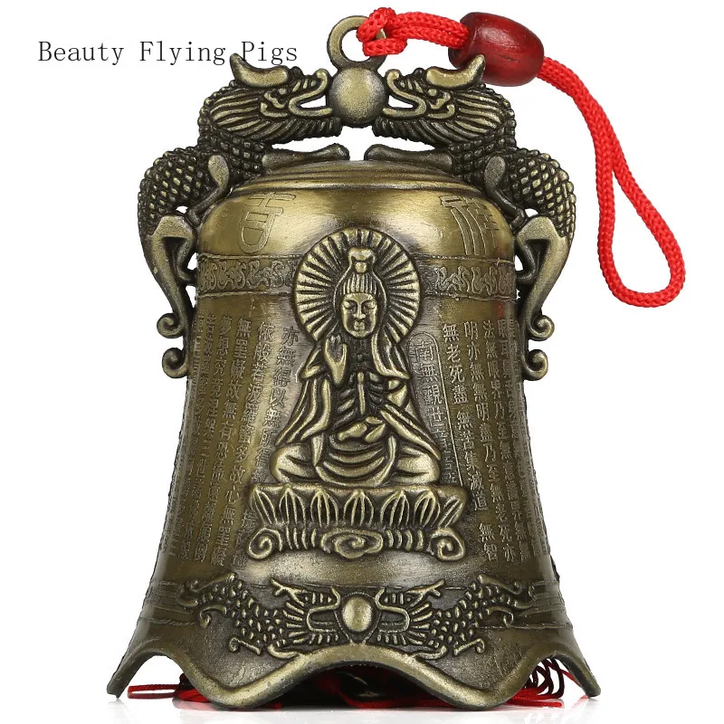 Car Accessories Bangi - Legierung Wind Chime Auto Anhänger Buddhistischen