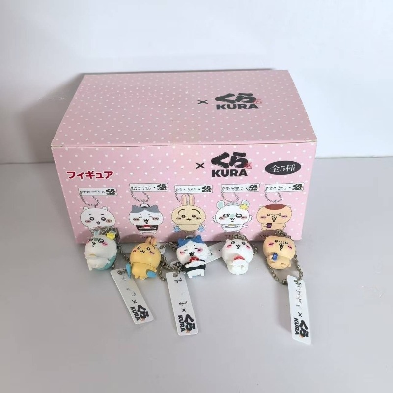 Car Accessories Etsy - Trendige Hachiware Usagi Cartoon-Puppen-Ornamente Auto-Innendekoration Kleine
