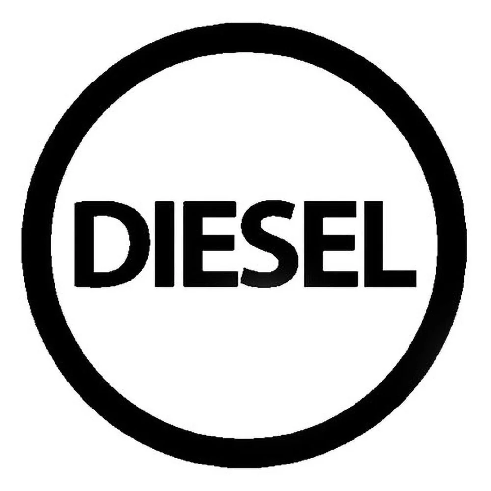 Car Accessories You Need - 10CM Mode DIESEL Vinyl Hochwertige Aufkleber