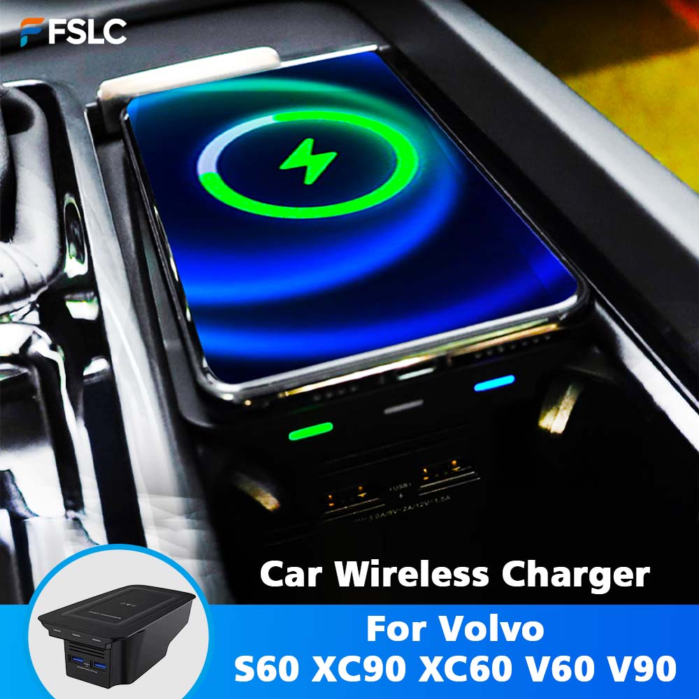 Volvo Car Accessories Xc60 - ⭐ Echt ⭐ Kabelloses Auto-Ladegerät 15W