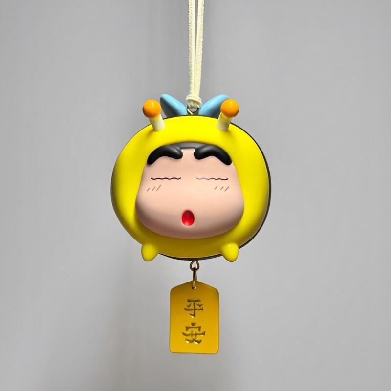 Car Accessories Hanging From Mirror - Kawaii Crayon Shinchan Kleine Biene 3D-Figur