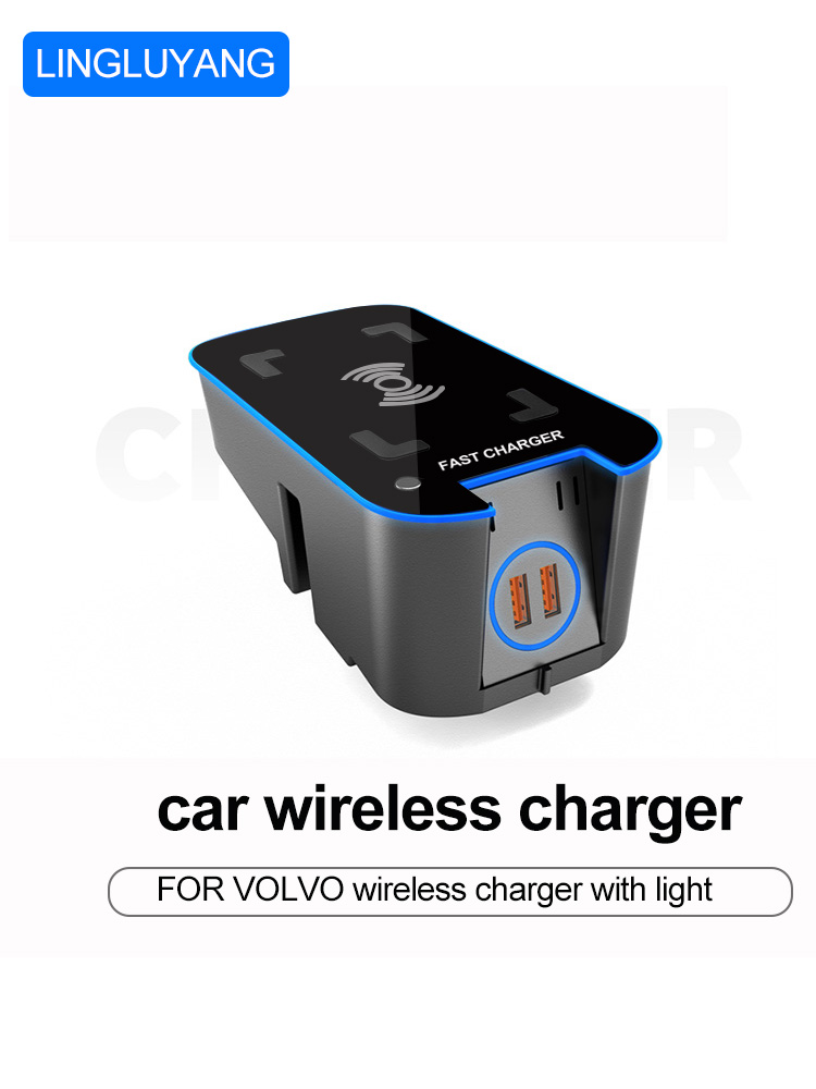 Volvo Car Accessories Xc60 - Auto kabelloses Ladegerät für volvo xc90