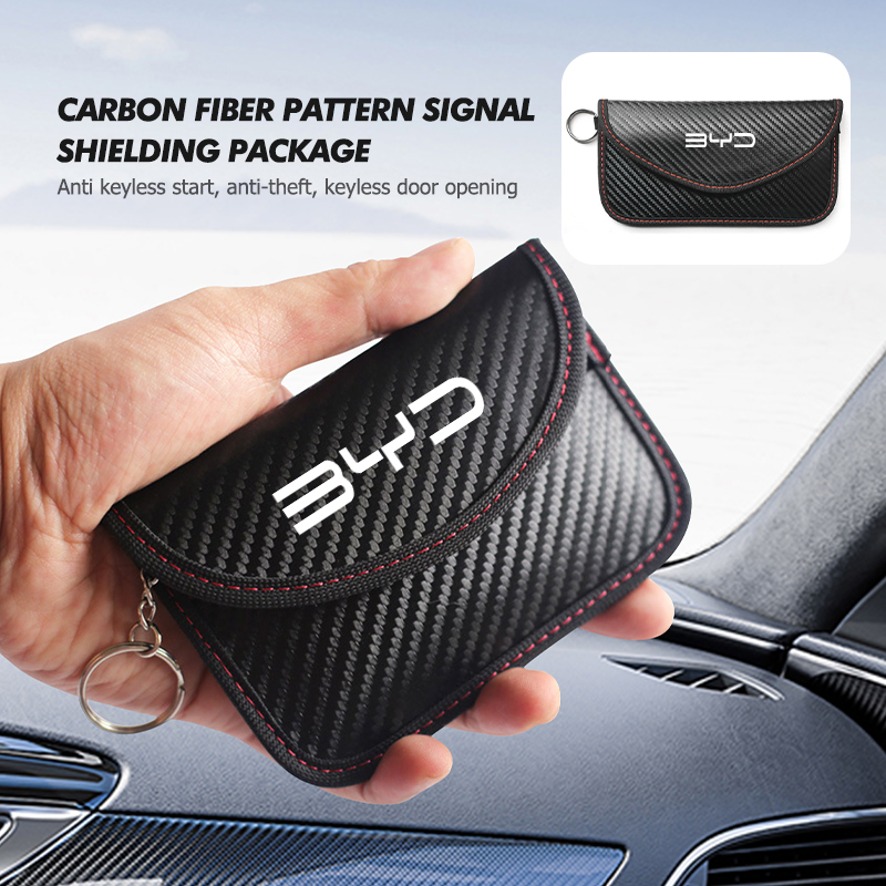 Car Key Signal Blocker - Auto Schlüssel RFID Blocker Signal Box
