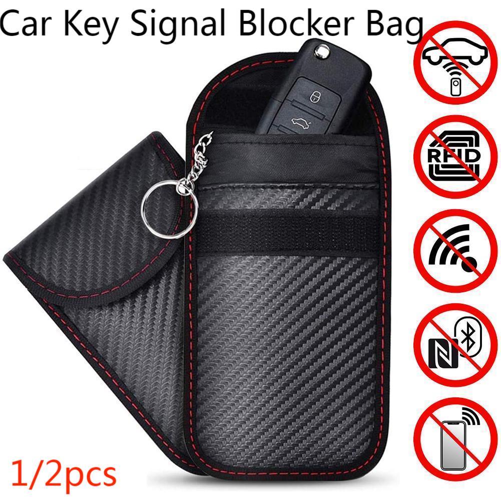 Car Key Signal Blocker - Auto Schlüssel Signal Blocker Fall Anti-scan