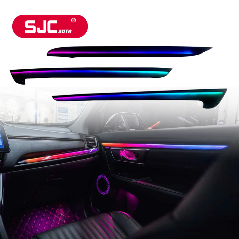 Led Interior Ambient Light - NewSJC Auto 64-Farben Innenraum-LED-Kit für Honda