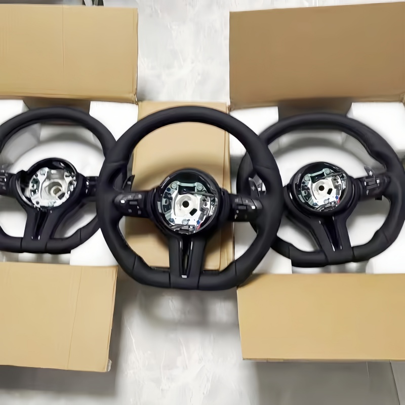 Car Accessories Etsy - Lenkradbezug aus Leder für BMW F10