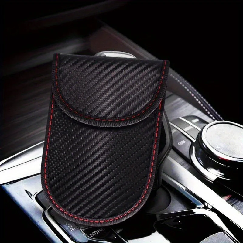 Car Key Signal Blocker - Faraday-Karten-Autoschlüssel-Etui FOB Signalblocker-Tasche RFID-Abschirmung Schlüssel- und
