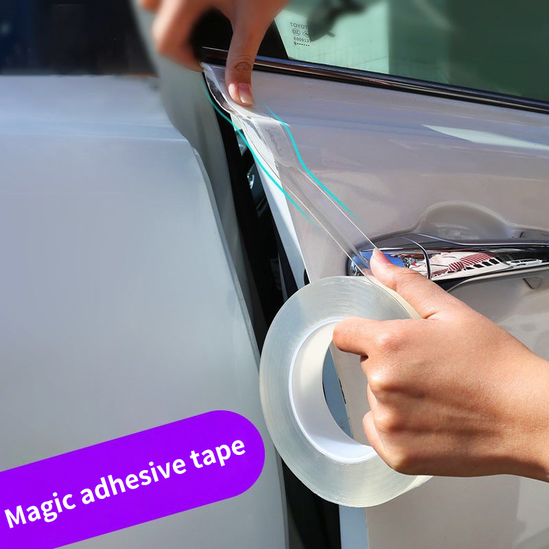 Car Door Edge Guard - Autotür kante transparente Schutz folie Anti-Kratzer