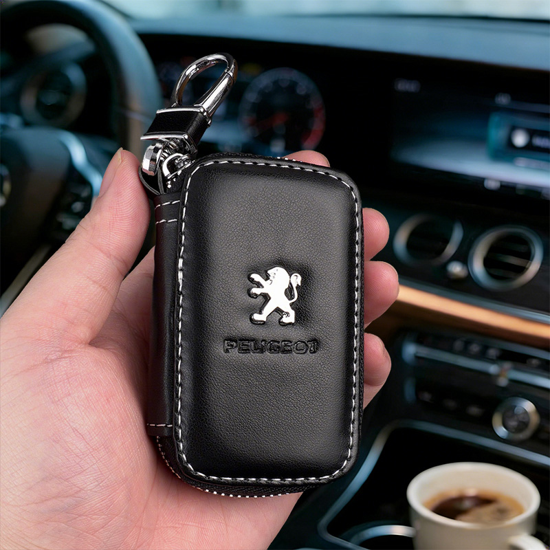 Car Key Signal Blocker - Auto-Schlüssel-Signalblocker-Hülle Faraday-Box RFID-Signalblockierende Tasche für Peugeot