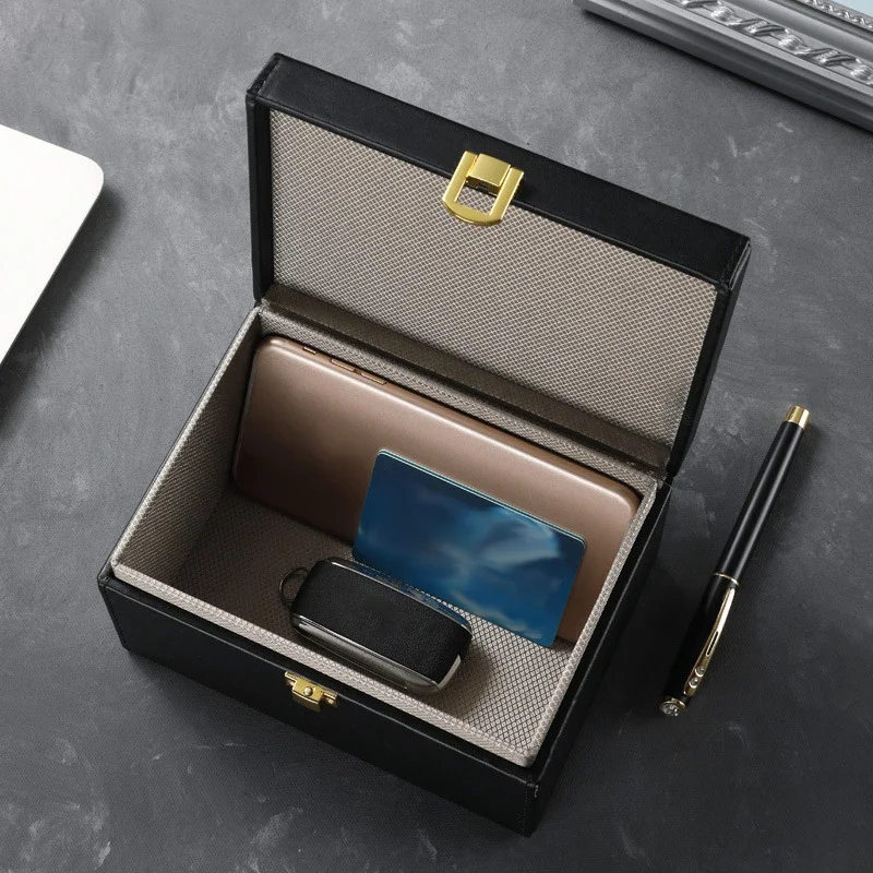 Car Key Signal Blocker - Neue Faraday-Box, großes Auto, schlüsselloser Signalblocker,