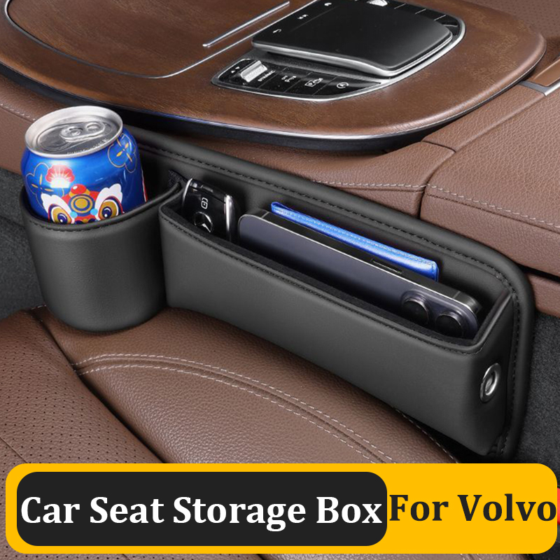Volvo Car Accessories Xc60 - Auto-Sitzlücken-Organizer Aufbewahrungsbox für Volvo C30 V40