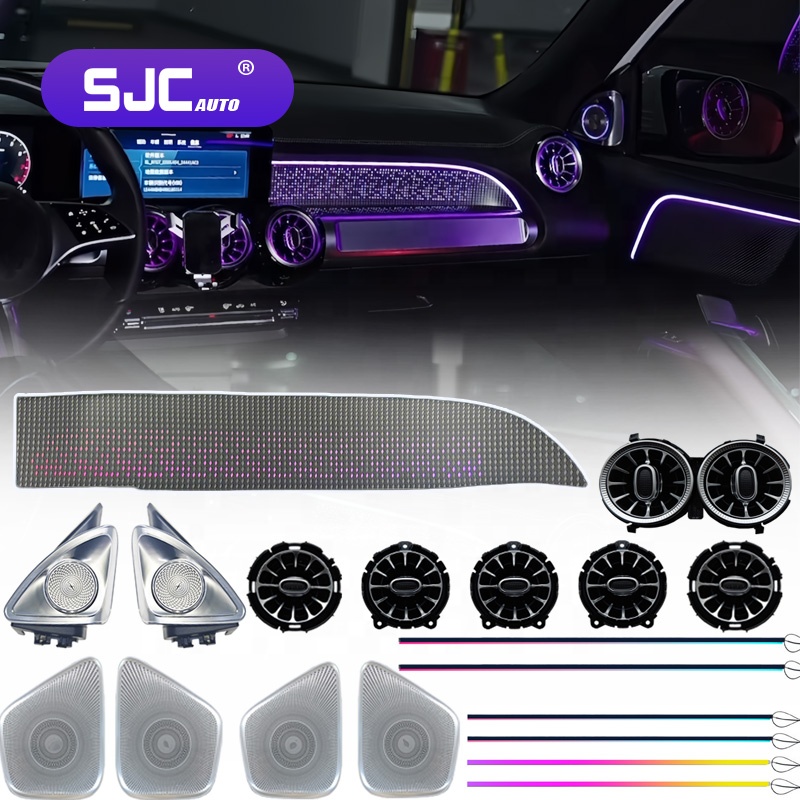 Led Interior Ambient Light - NewSJC Auto Beleuchtungssysteme 64-Farben LED W247