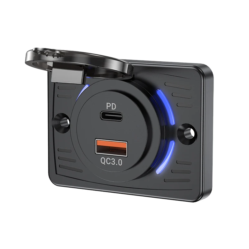 Car Accessories Thailand - 2 Ports 12V RV USB Steckdose