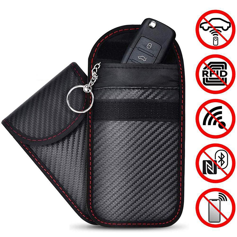 Car Key Signal Blocker - Auto Schlüssel Fall RFID Abschirmung Schlüssel