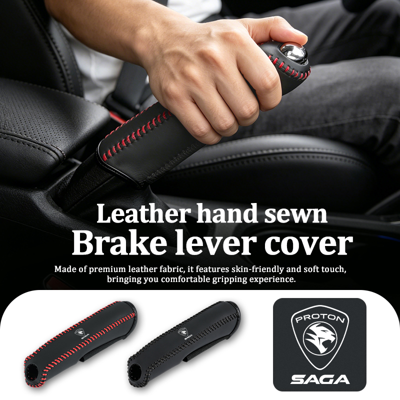 Car Accessories Ertiga - Handbremsmanschette aus Leder, Handbremsabdeckung, Autozubehör, Innenausstattung