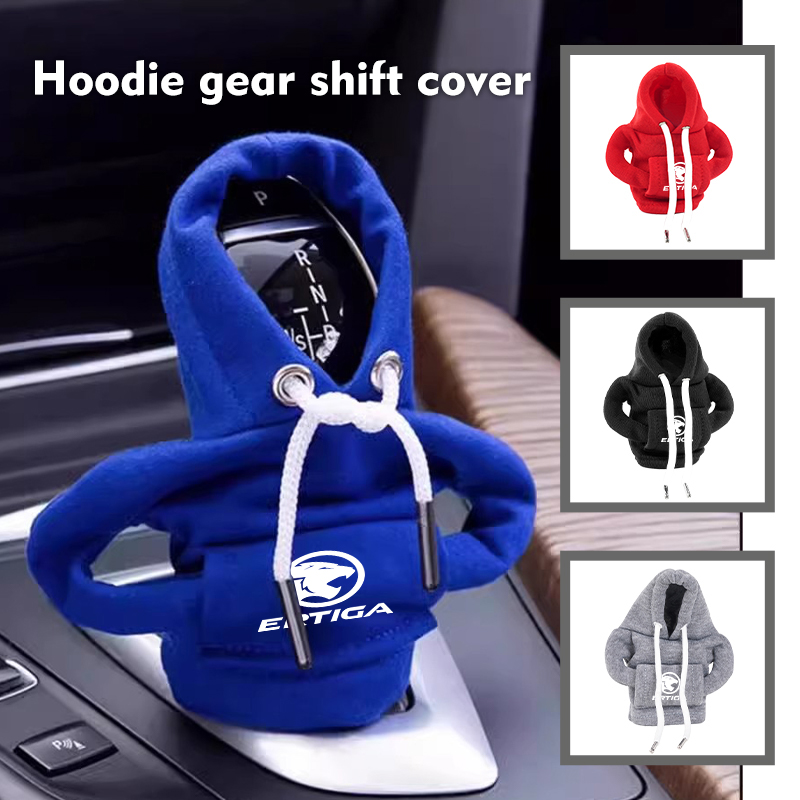 Car Accessories Ertiga - Universelle Schaltknaufabdeckung, Schaltknauf-Hoodie-Zubehör für Proton Ertiga