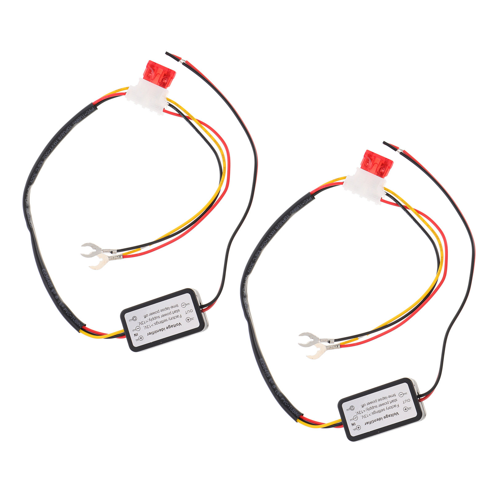 Car Accessories Light - 2 Stück DRL-Steuermodul für Tagfahrlicht-Verzögerung, universeller