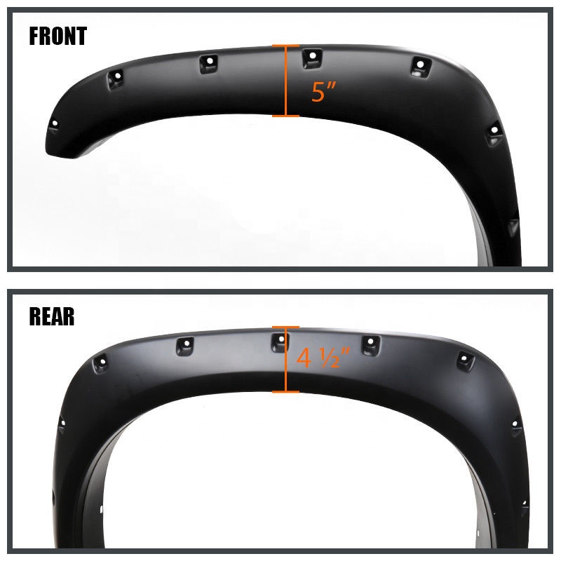 Car Accessories You Need - Offroad-Kotflügel 4x4 Außenzubehör für Chevrolet Silverado