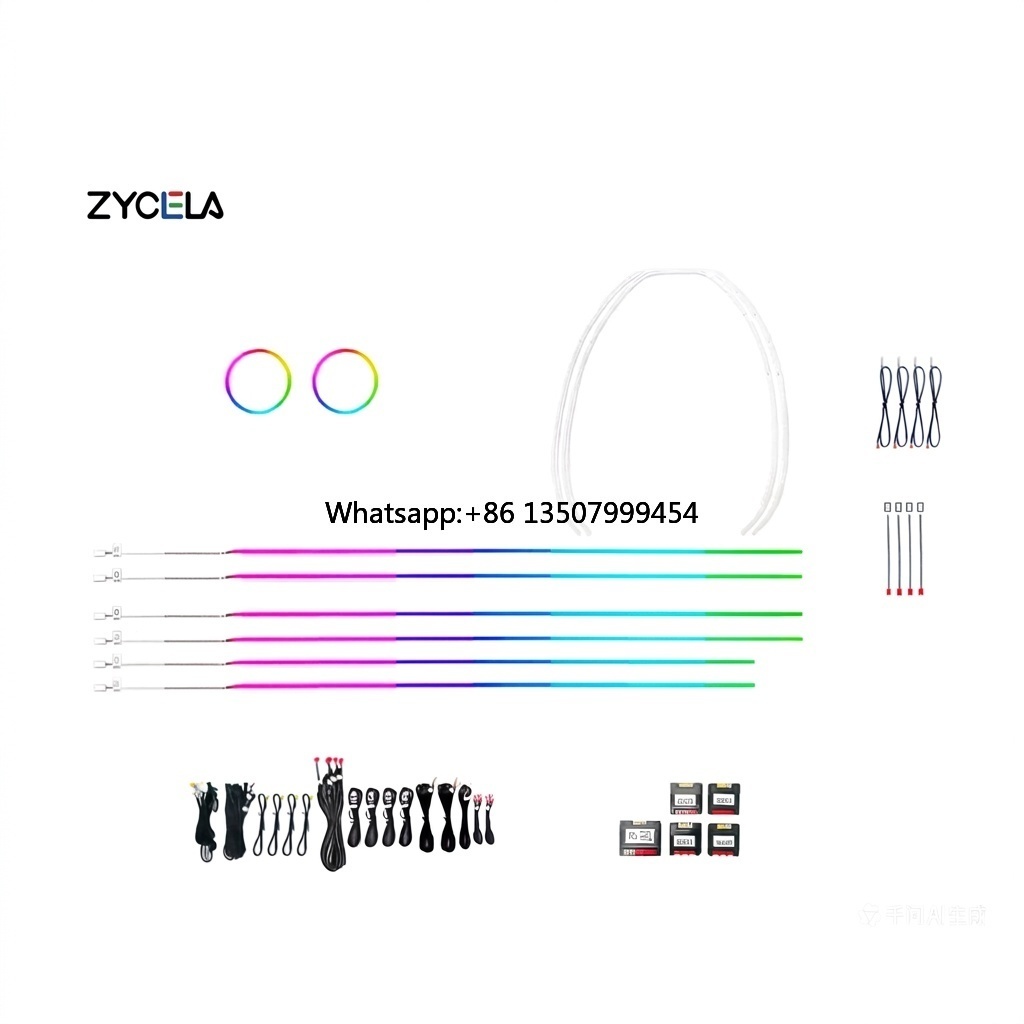 Led Interior Ambient Light - Für Tesla Model 3 2023-2024 Symphony