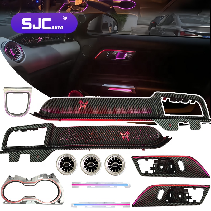 Led Interior Ambient Light - NewSJC Upgrade Ambientebeleuchtung für Ford Mustang