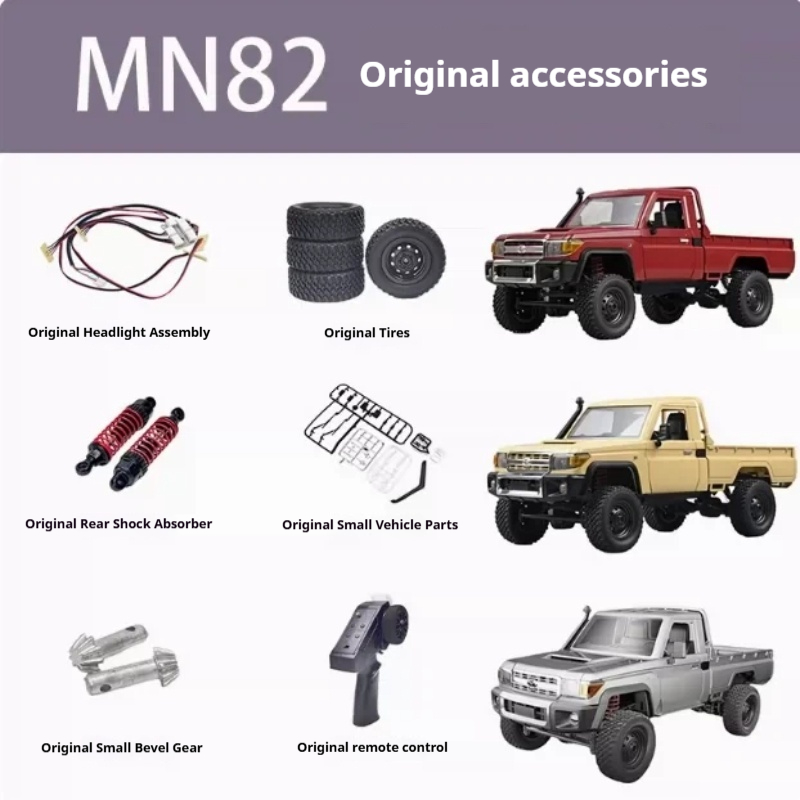 Car Accessories Parts - MN Model MN82 RC Auto Metall-Upgrade-Teile
