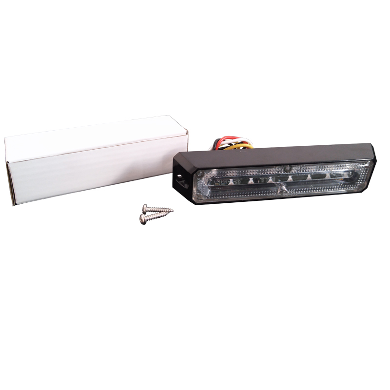 Car Accessories Light - 12V Blitz-Warnleuchte für den Kühlergrill, gelb,