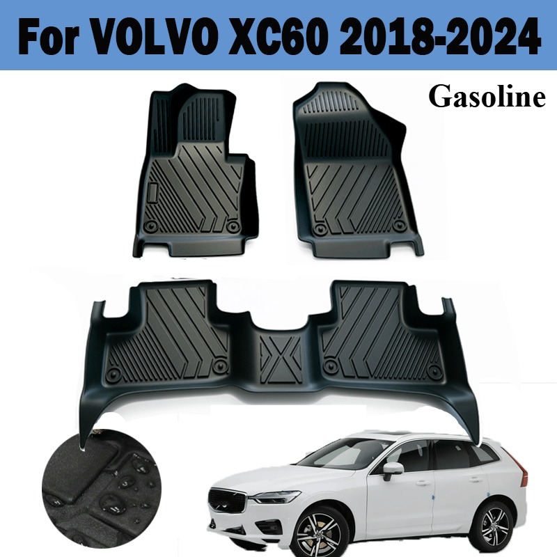 Volvo Car Accessories Xc60 - Für VOLVO XC60 Benzin 2018-2024 Fußmatten
