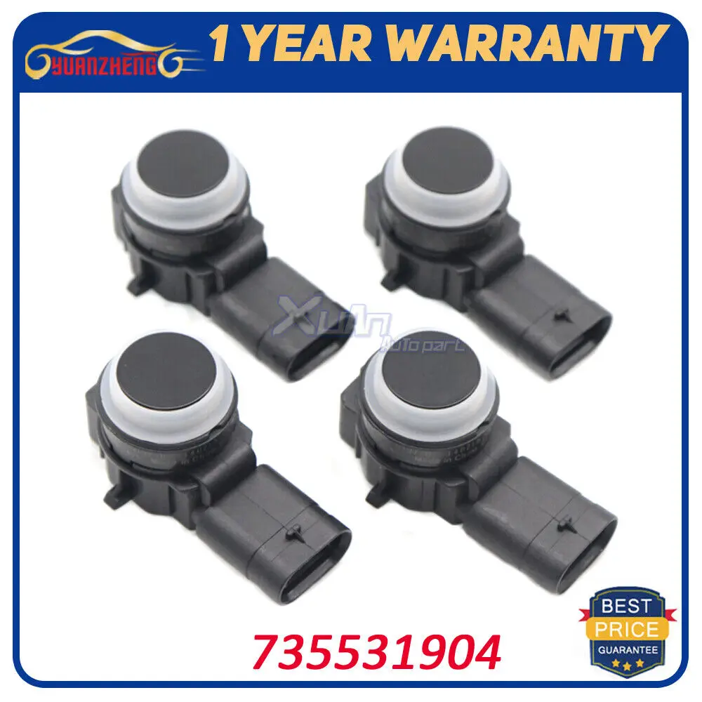 Car Accessories Thailand - 735531904 neuer 4 stücke Reverse Parks