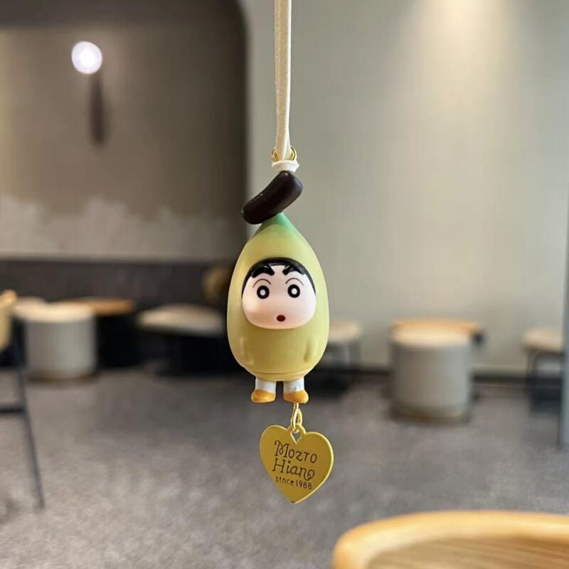 Car Accessories Hanging From Mirror - Kawaii Crayon Shin Chan Auto-Rückspiegel-Anhänger Niedliche