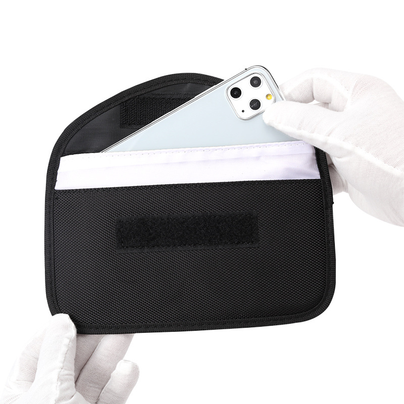 Car Key Signal Blocker - Strahlungssichere Aufbewahrungstasche für Mobiltelefone, Autoschlüssel, Signalblocker,