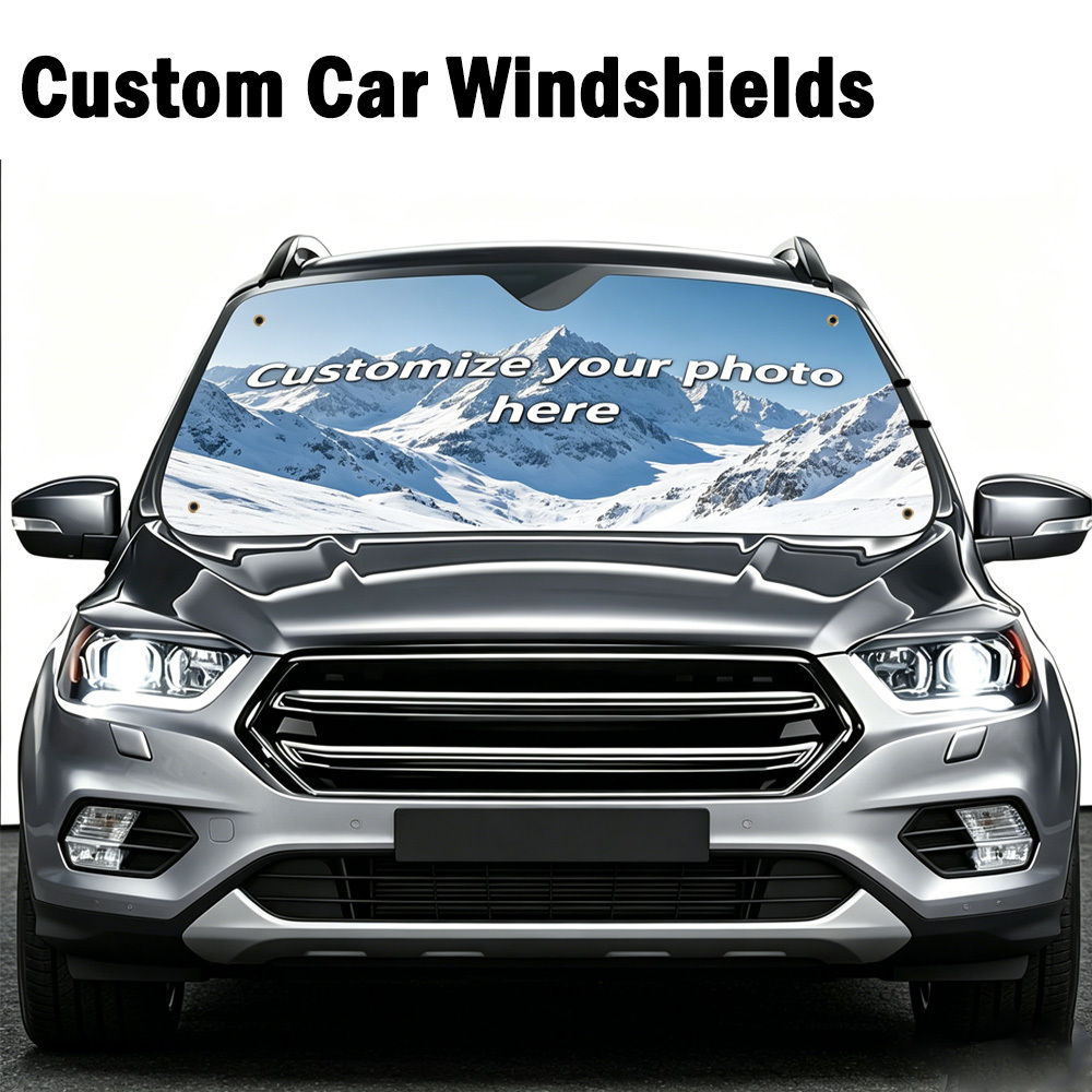 Car Accessories You Need - Personalisierter Auto-Sonnenschutz mit Ihrem Wunschdesign, 1