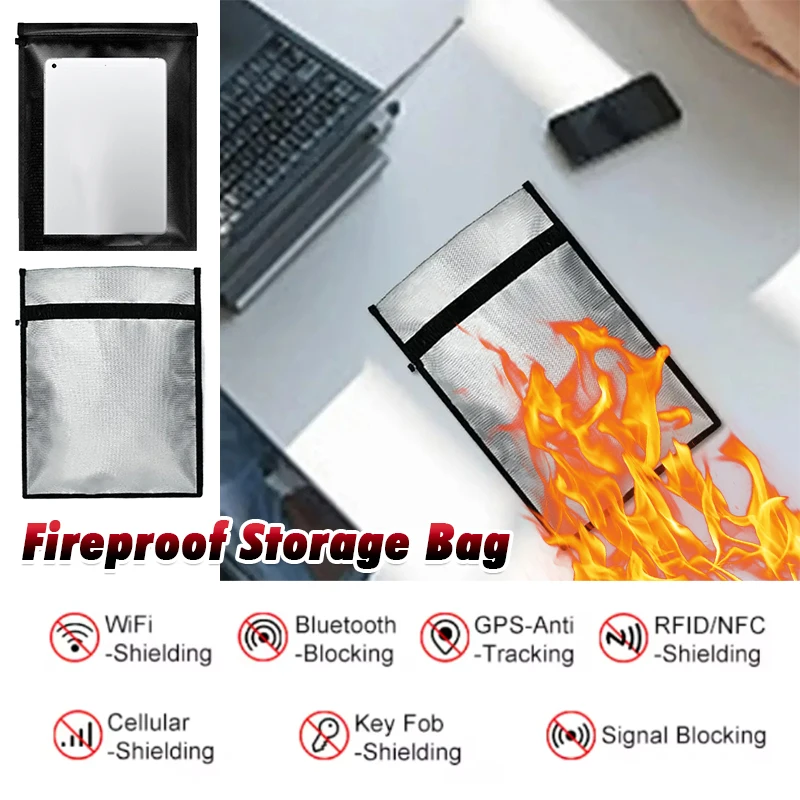 Feuerfeste, wasserdichte Farad – Car Key Signal Blocker Bewertung und Preis