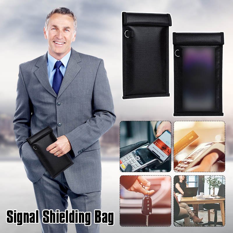 RFID Signal Blocking Tasche Ab – Car Key Signal Blocker Bewertung und Preis