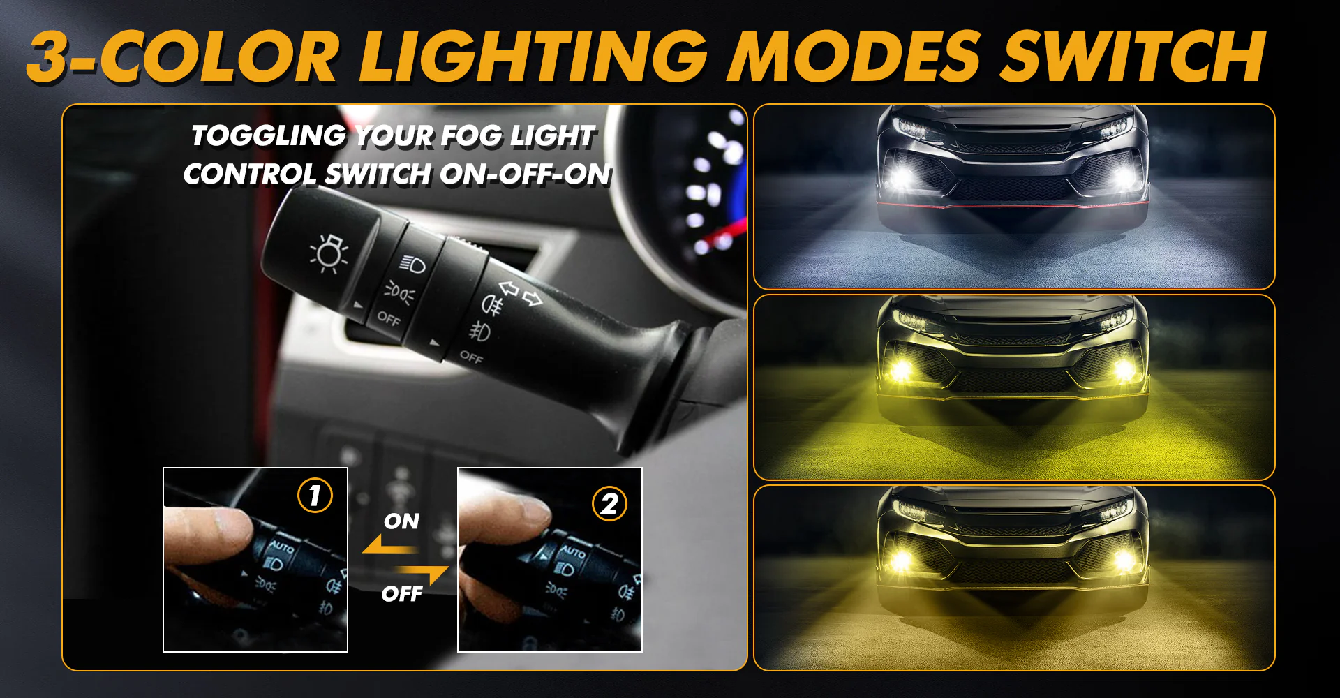 ROADSUN 3,0 Zoll Nebel Licht P – Car Accessories Thailand Bewertung und Preis