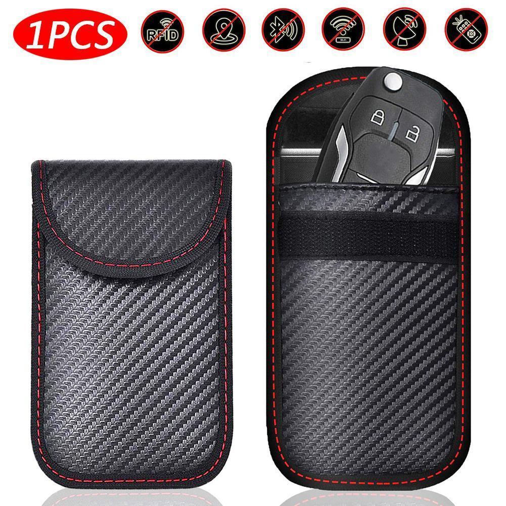 Karte Auto Schlüssel Fall FOB  – Car Key Signal Blocker Bewertung und Preis