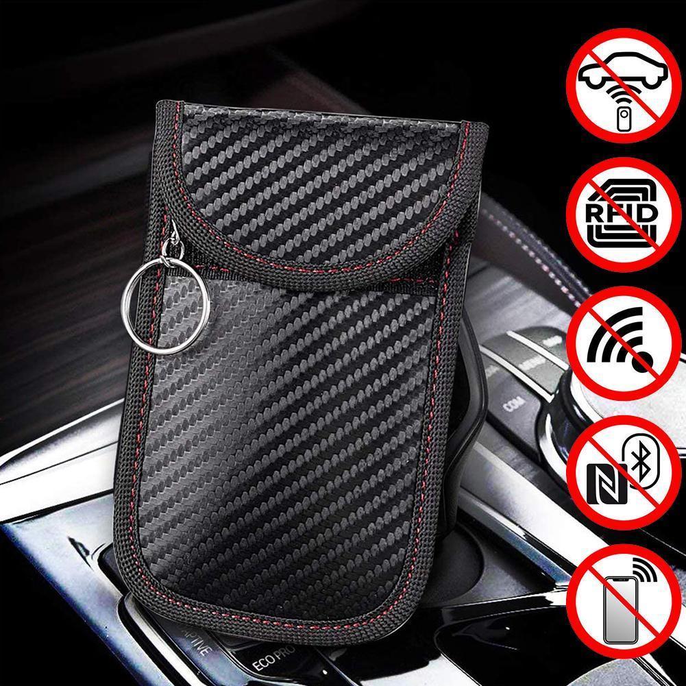 Karte Auto Schlüssel Fall FOB  – Car Key Signal Blocker Bewertung und Preis