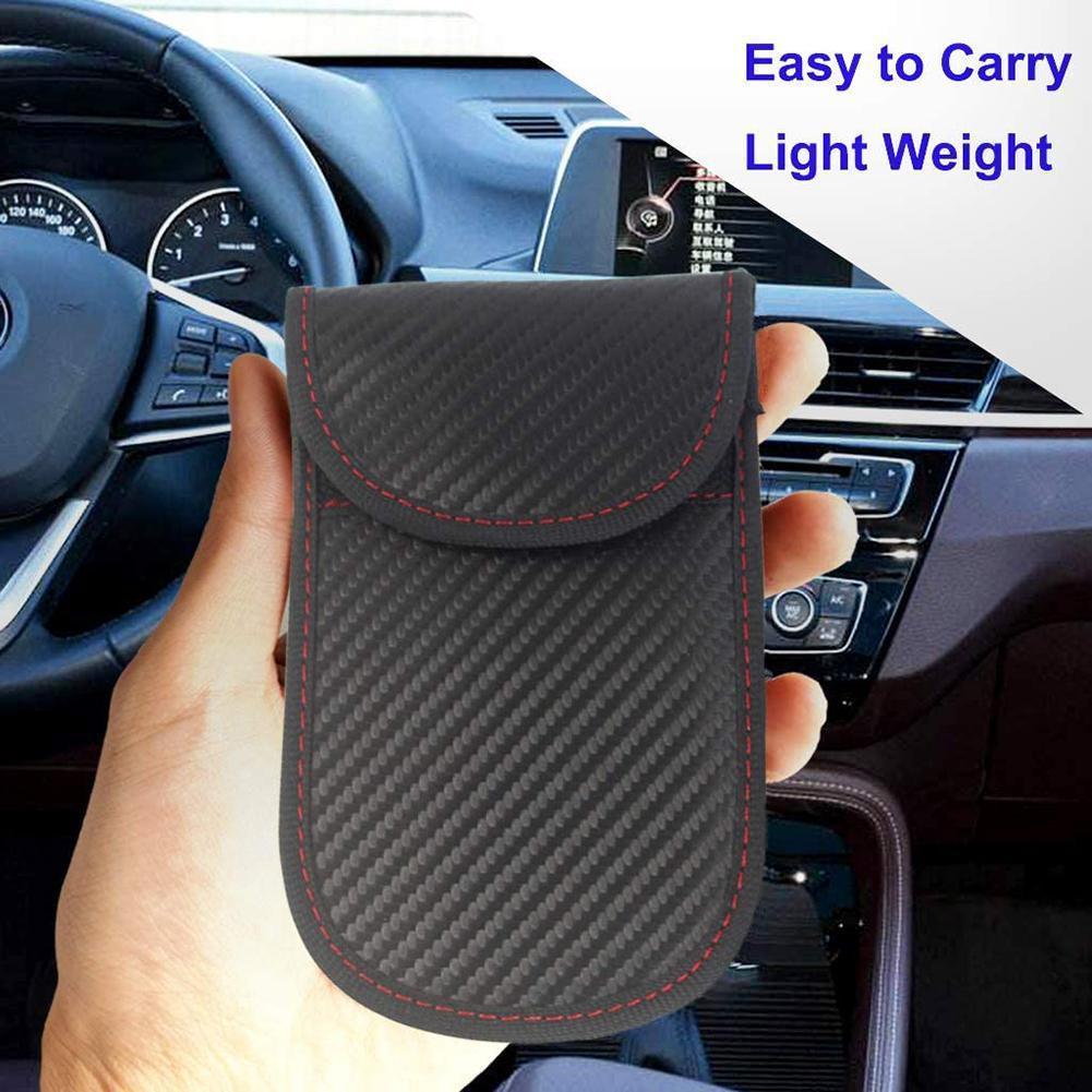 Karte Auto Schlüssel Fall FOB  – Car Key Signal Blocker Bewertung und Preis