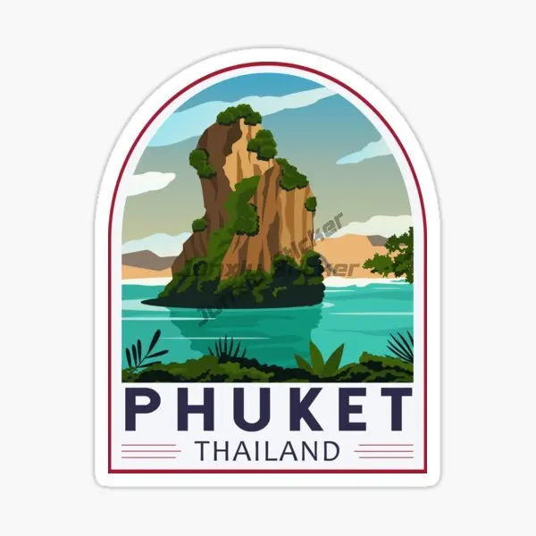 T Thailand Flagge Landschaft E – Car Accessories Thailand Bewertung und Preis