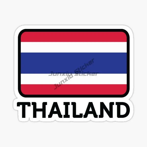 T Thailand Flagge Landschaft E – Car Accessories Thailand Bewertung und Preis