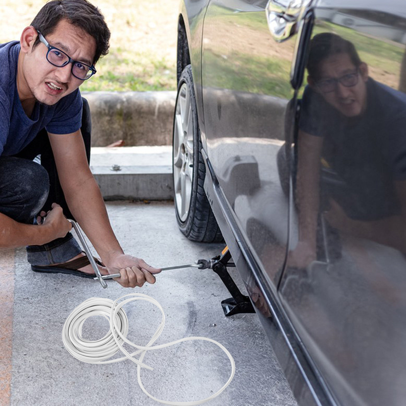Türkantenschutzleiste, robust, – Car Door Edge Guard Bewertung und Preis