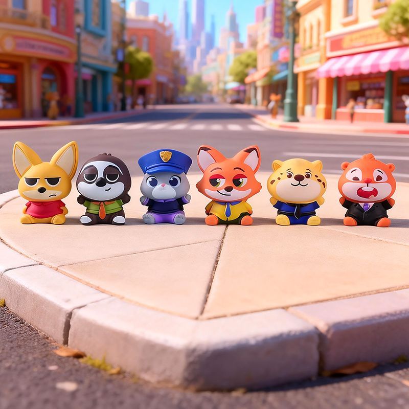 Zootopia Harzfigur, kleine Dek – Car Accessories Etsy Bewertung und Preis