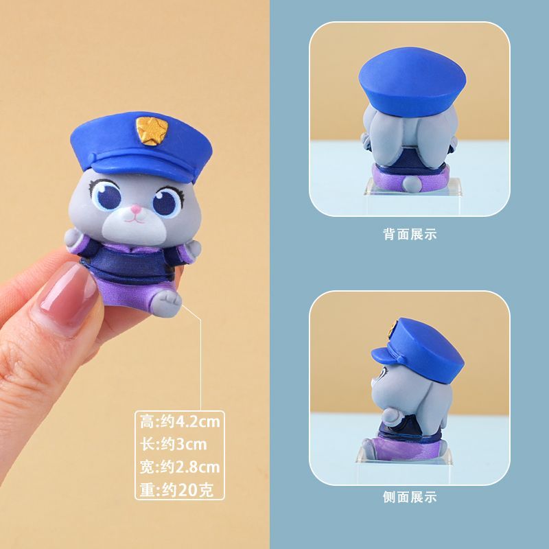Zootopia Harzfigur, kleine Dek – Car Accessories Etsy Bewertung und Preis