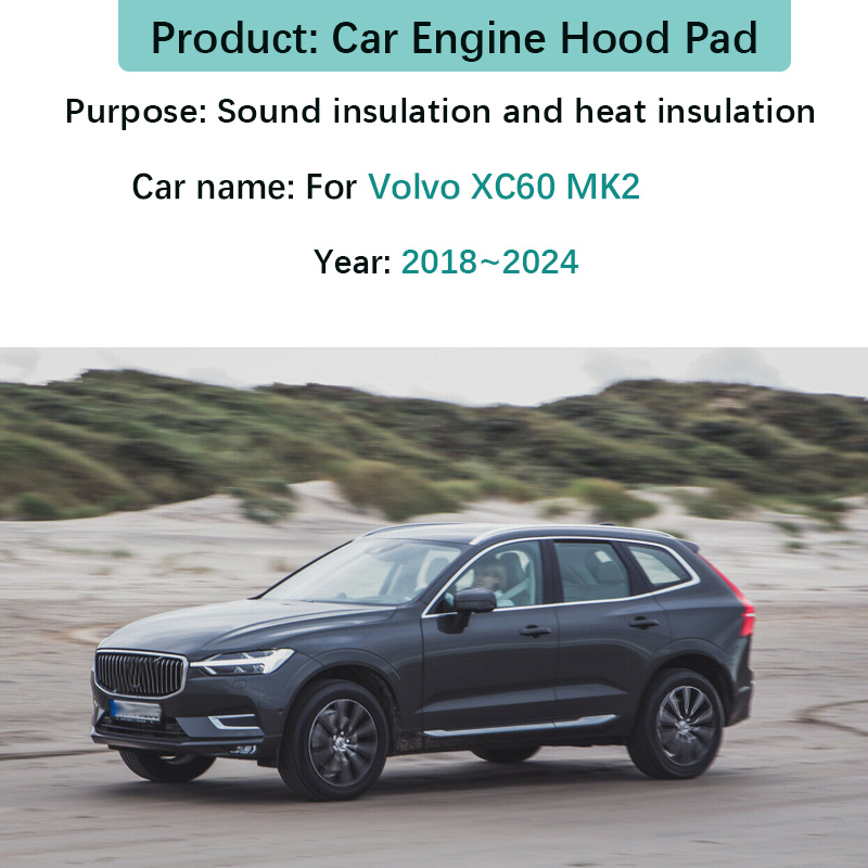 Auto Motorhaube Schalldichte A – Volvo Car Accessories Xc60 Bewertung und Preis