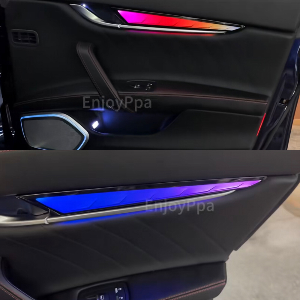 Für Maserati Ghibli Levante Qu – Led Interior Ambient Light Bewertung und Preis