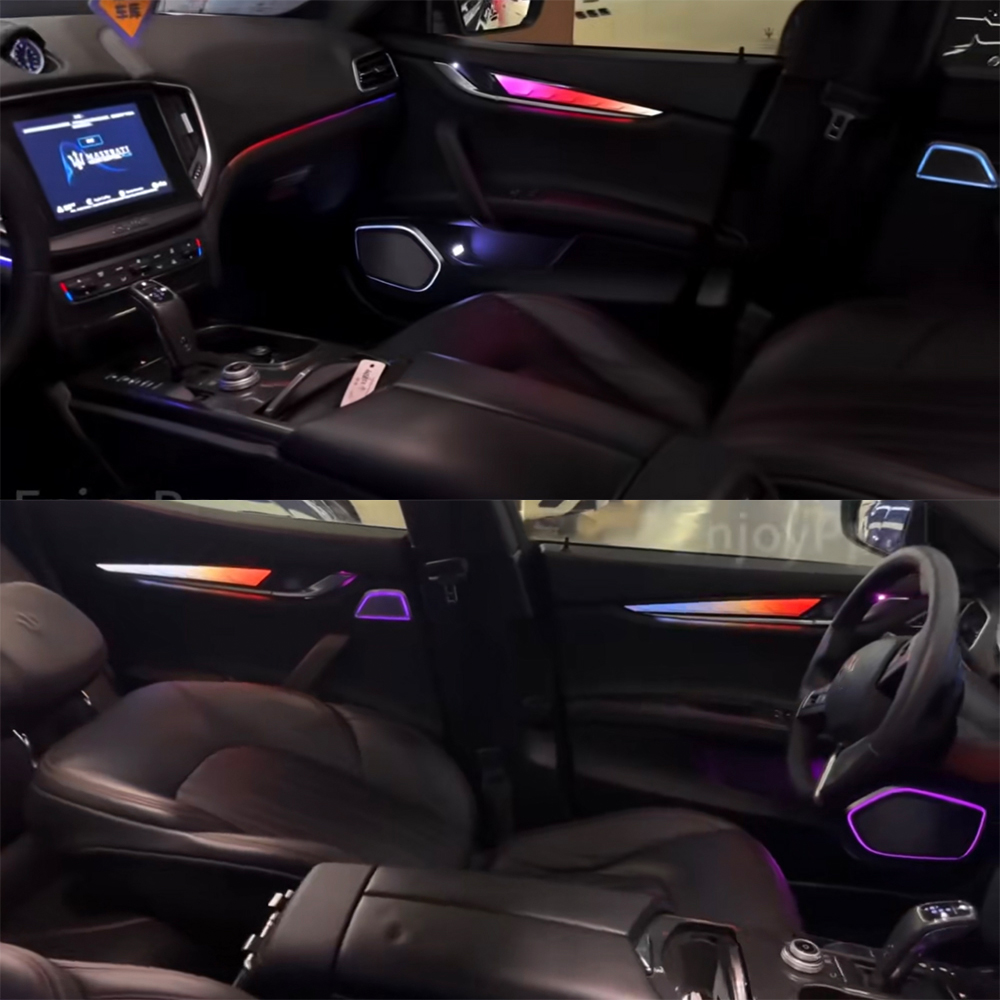 Für Maserati Ghibli Levante Qu – Led Interior Ambient Light Bewertung und Preis