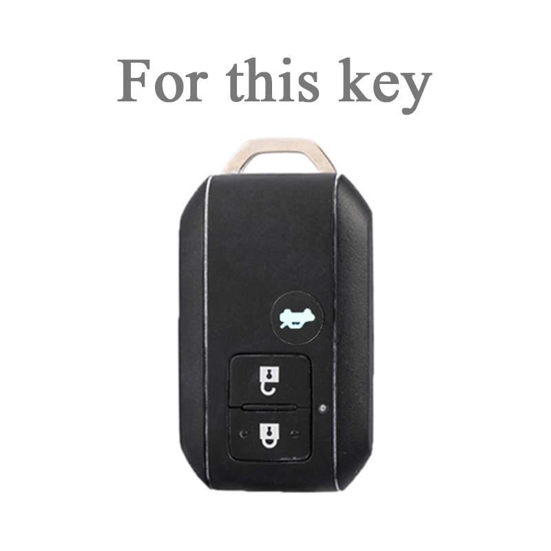 3-Tasten-TPU-Autoschlüsselhüll – Car Accessories Ertiga Bewertung und Preis