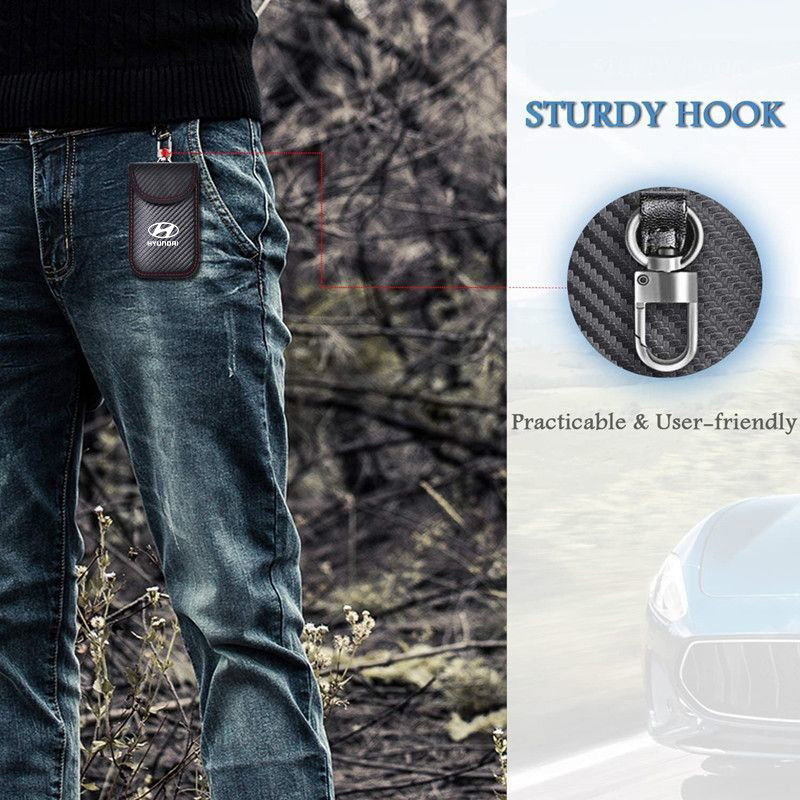 Für Hyundai N Linie I10 I20 I3 – Car Key Signal Blocker Bewertung und Preis